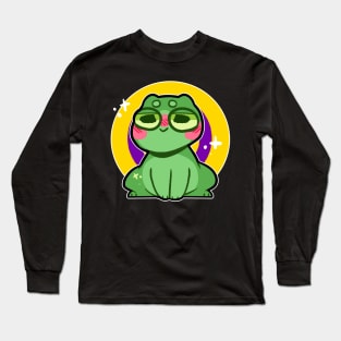 pride frog- Intersex Variant Long Sleeve T-Shirt